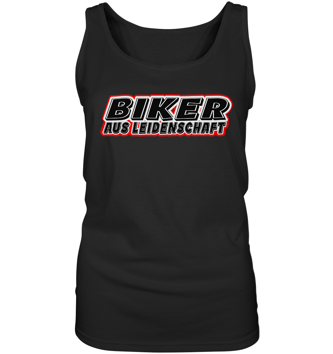 Biker aus Leidenschaft - Ladies Tank-Top