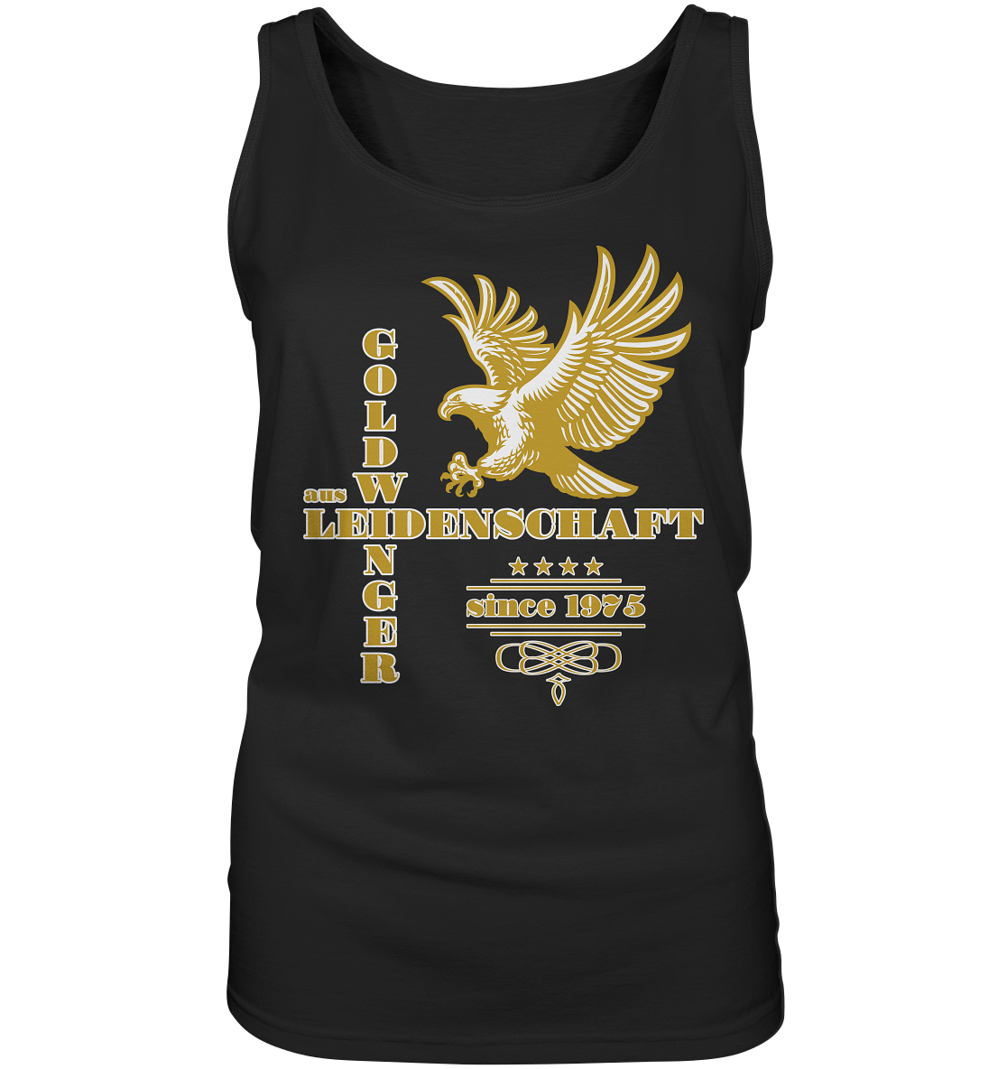 Goldwinger aus Leidenschaft seit 1975 - Ladies Tank-Top
