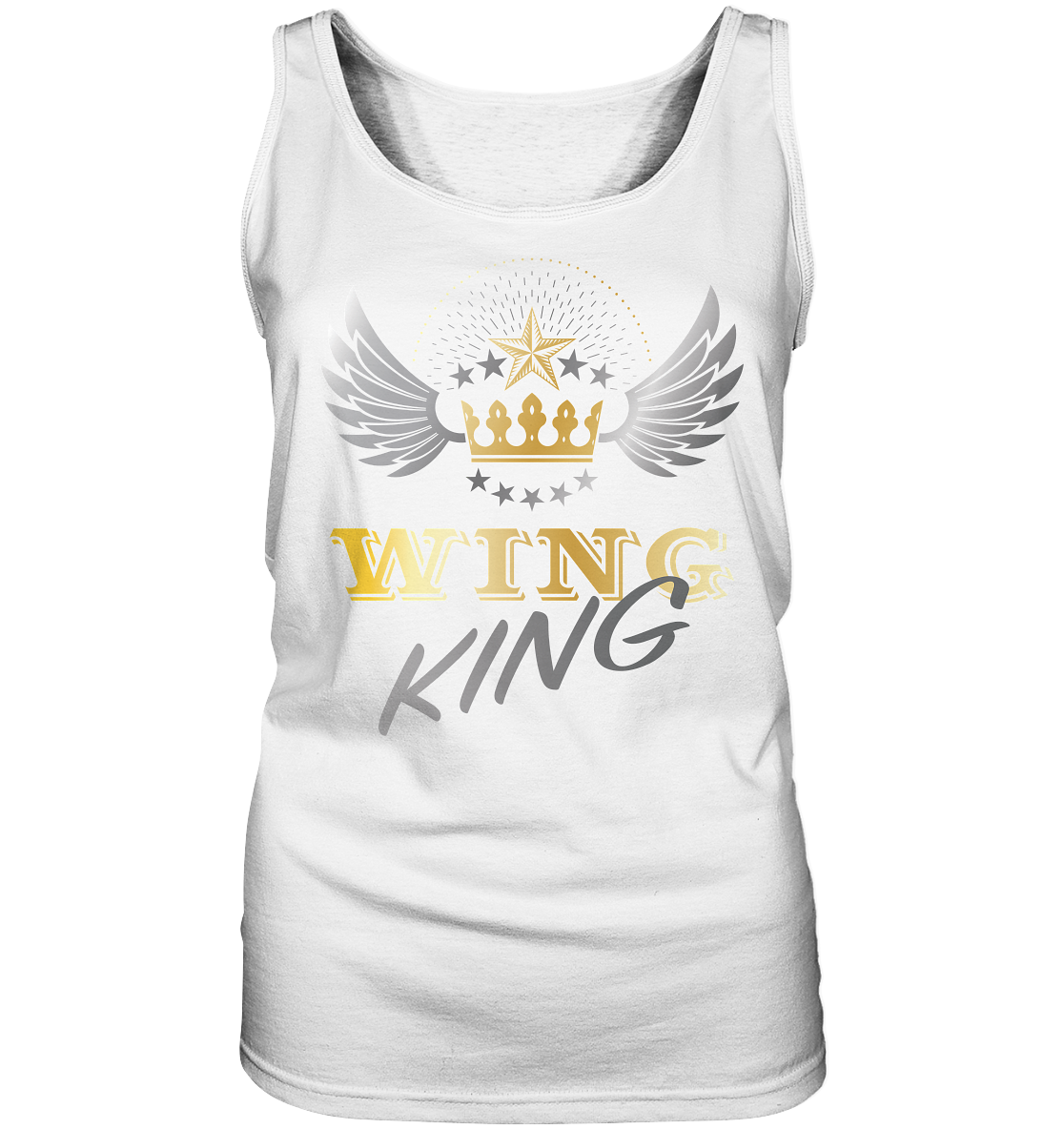 Goldwing - Wing King - Ladies Tank-Top