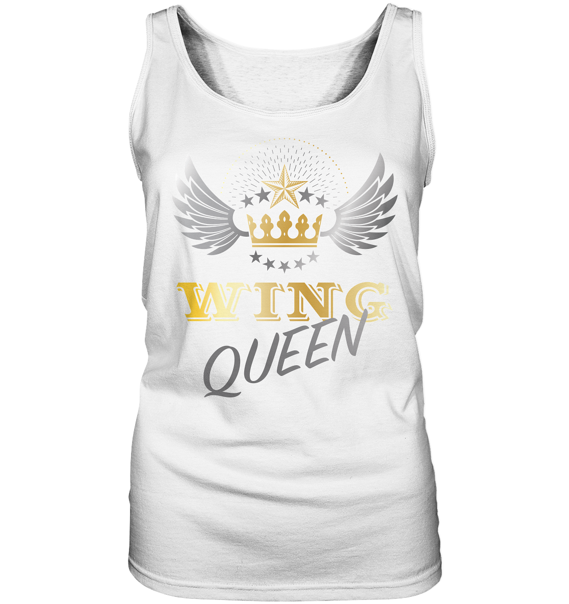 Goldwing - Wing Queen - Ladies Tank-Top
