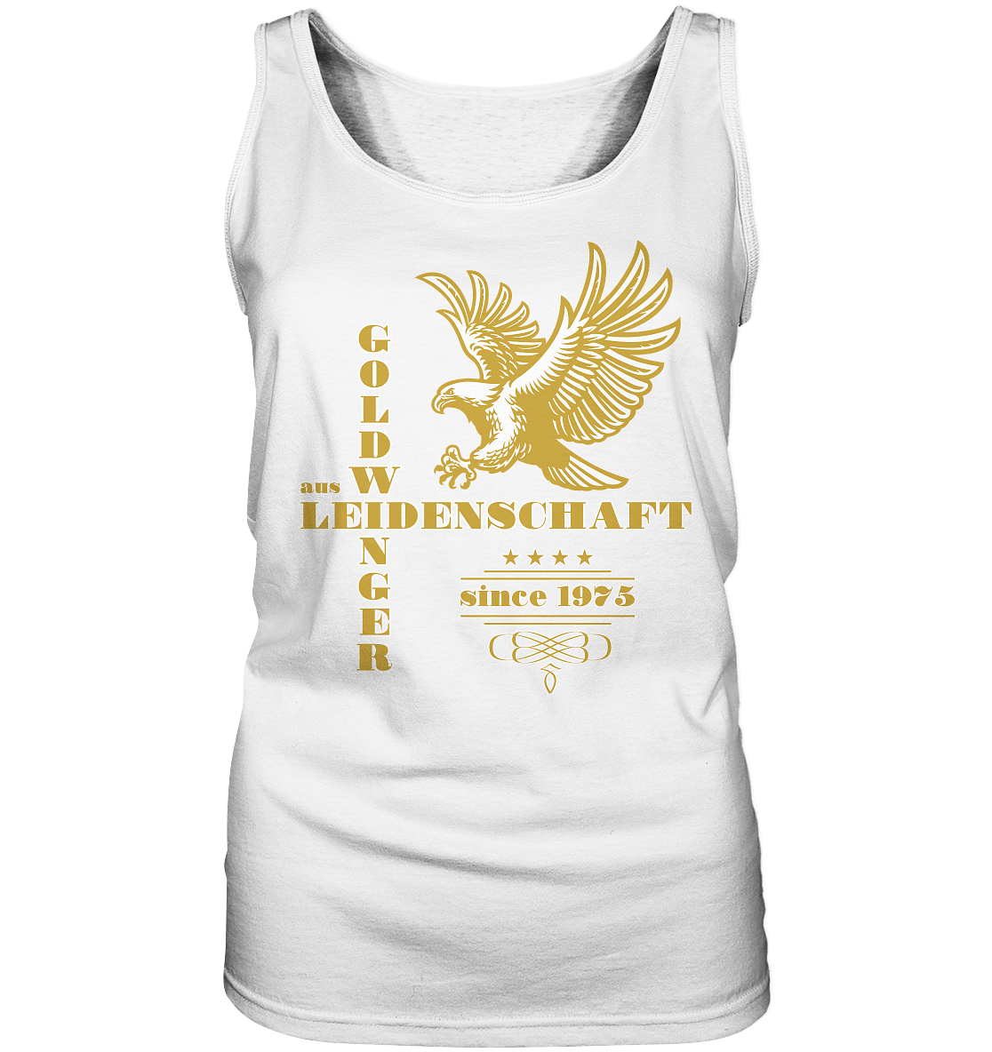 Goldwinger aus Leidenschaft seit 1975 - Ladies Tank-Top