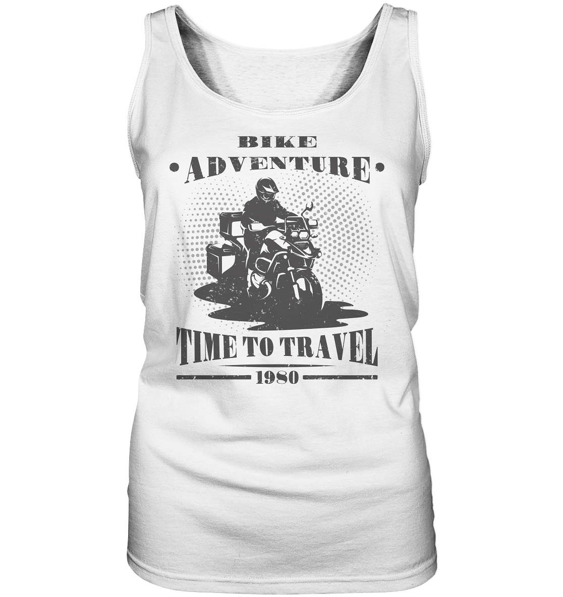 Adventure Bike 1980 - Ladies Tank-Top