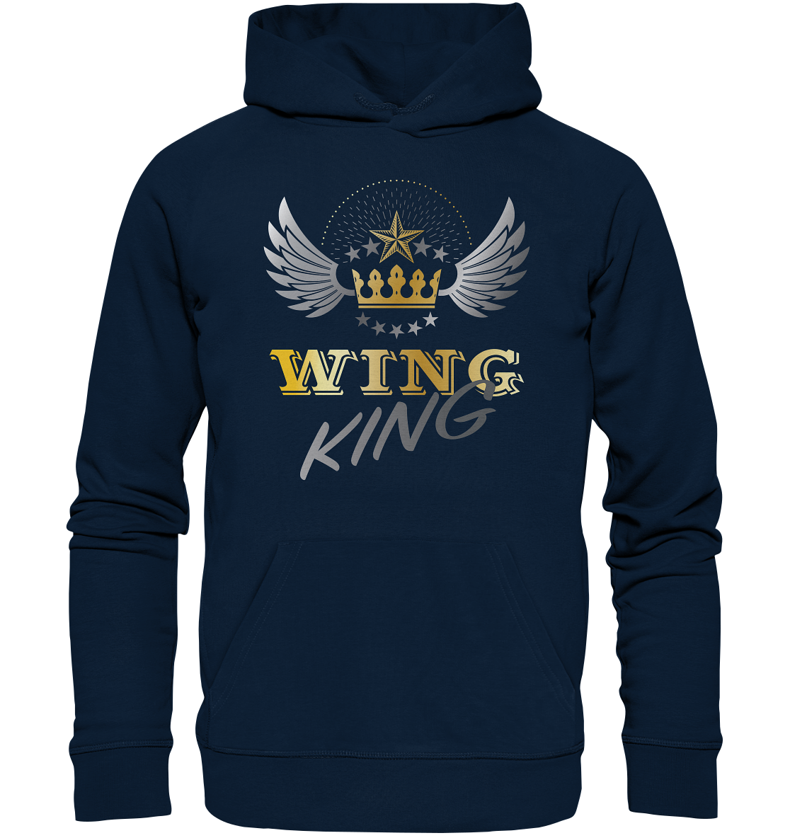 Goldwing - Wing King - Organic Hoodie