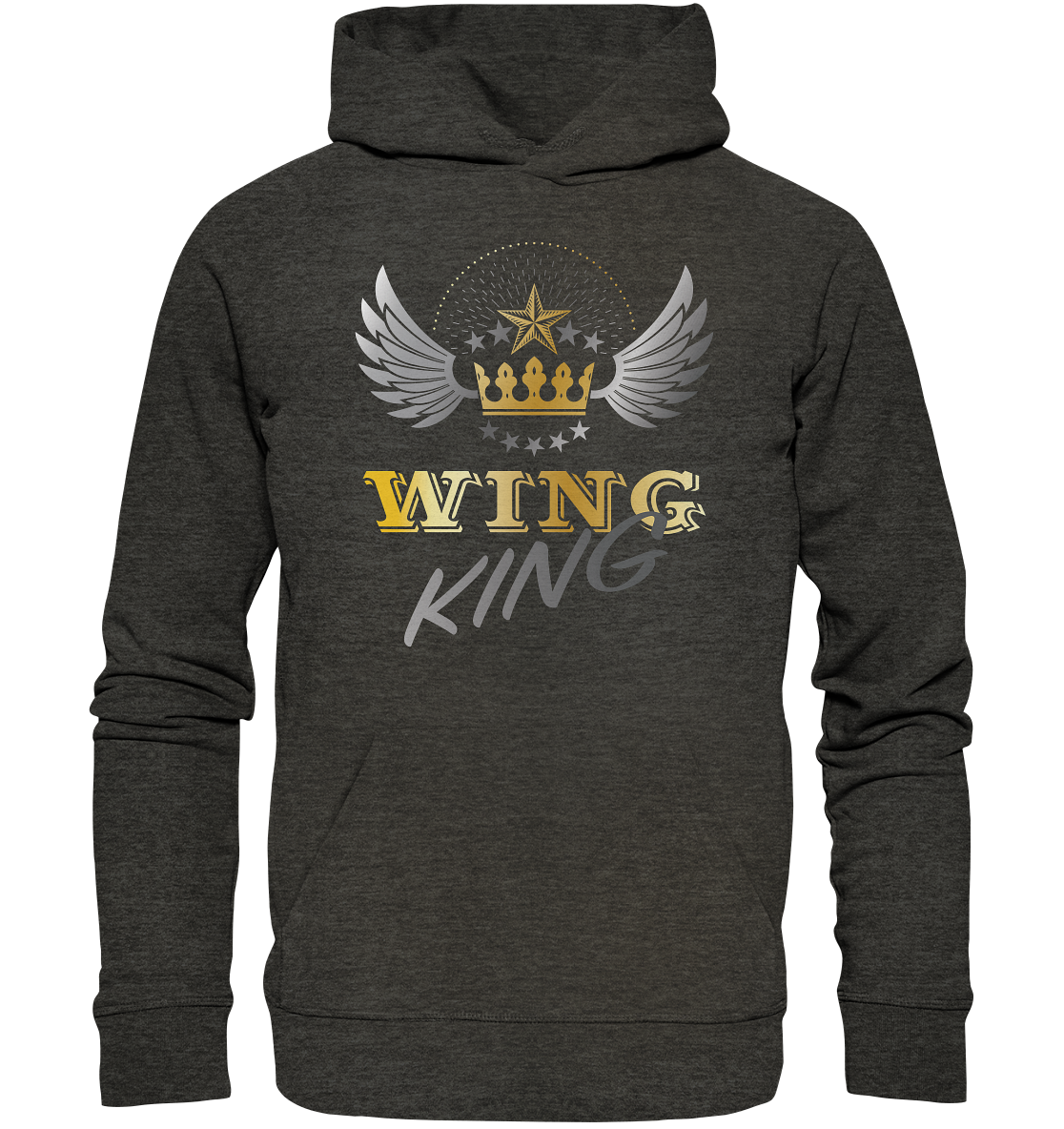 Goldwing - Wing King - Organic Hoodie