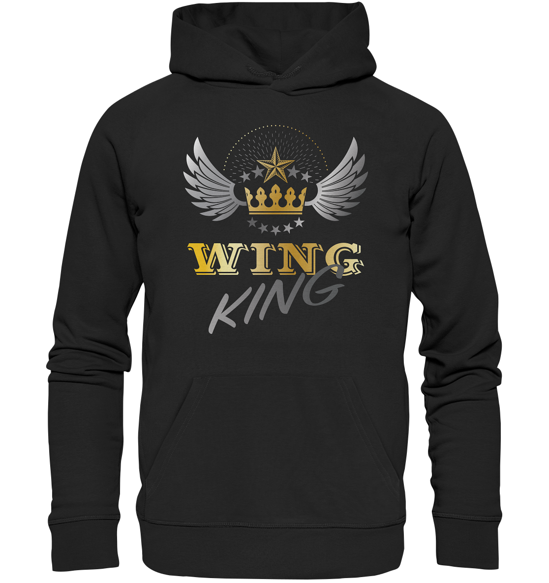 Goldwing - Wing King - Organic Hoodie