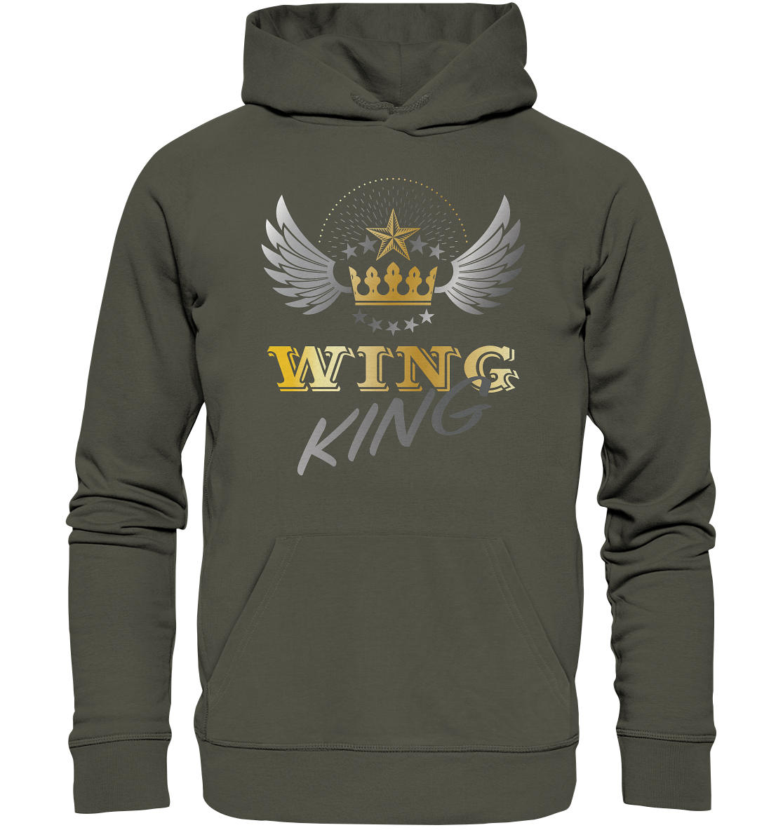 Goldwing - Wing King - Organic Hoodie