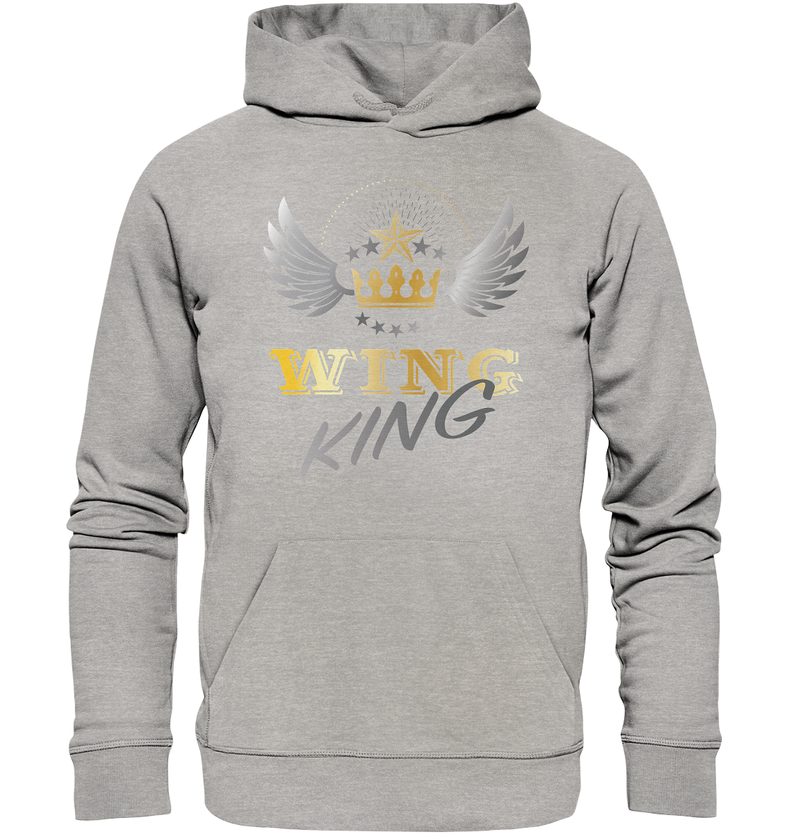 Goldwing - Wing King - Organic Hoodie