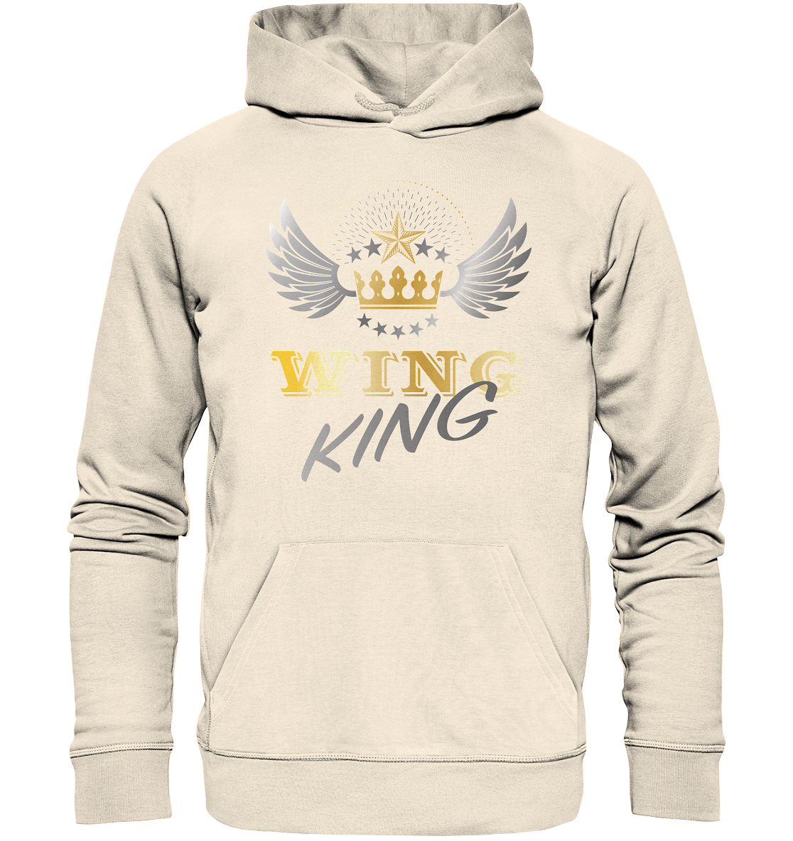 Goldwing - Wing King - Organic Hoodie