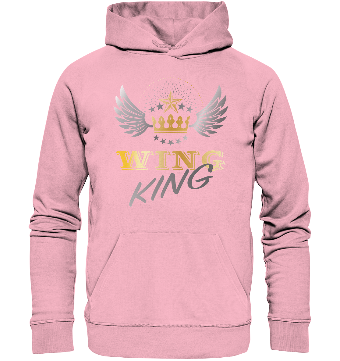 Goldwing - Wing King - Organic Hoodie