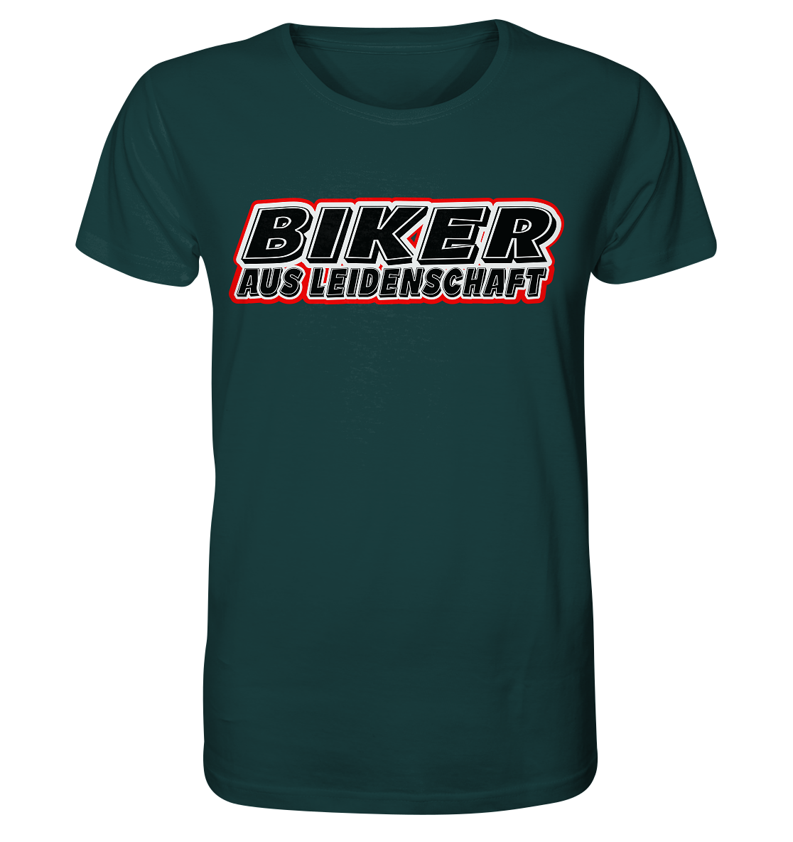 Biker aus Leidenschaft - Organic Shirt