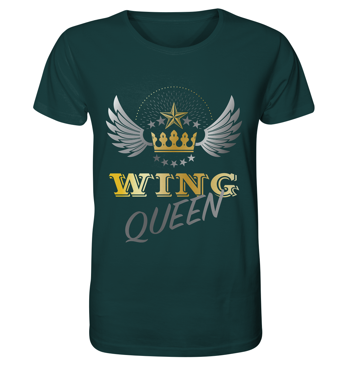 Goldwing - Wing Queen - Organic Shirt