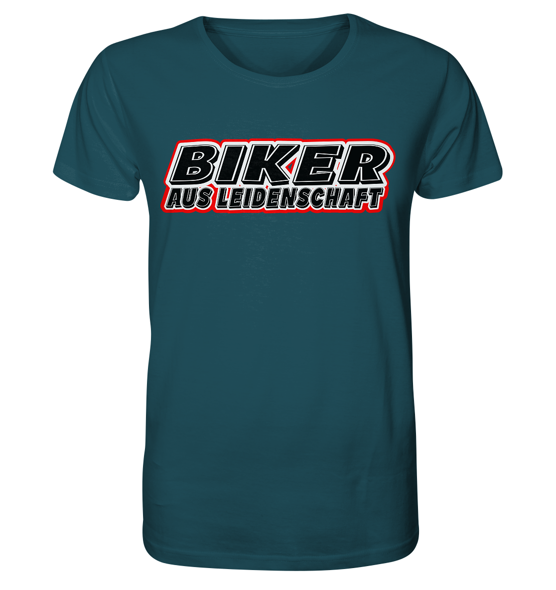 Biker aus Leidenschaft - Organic Shirt