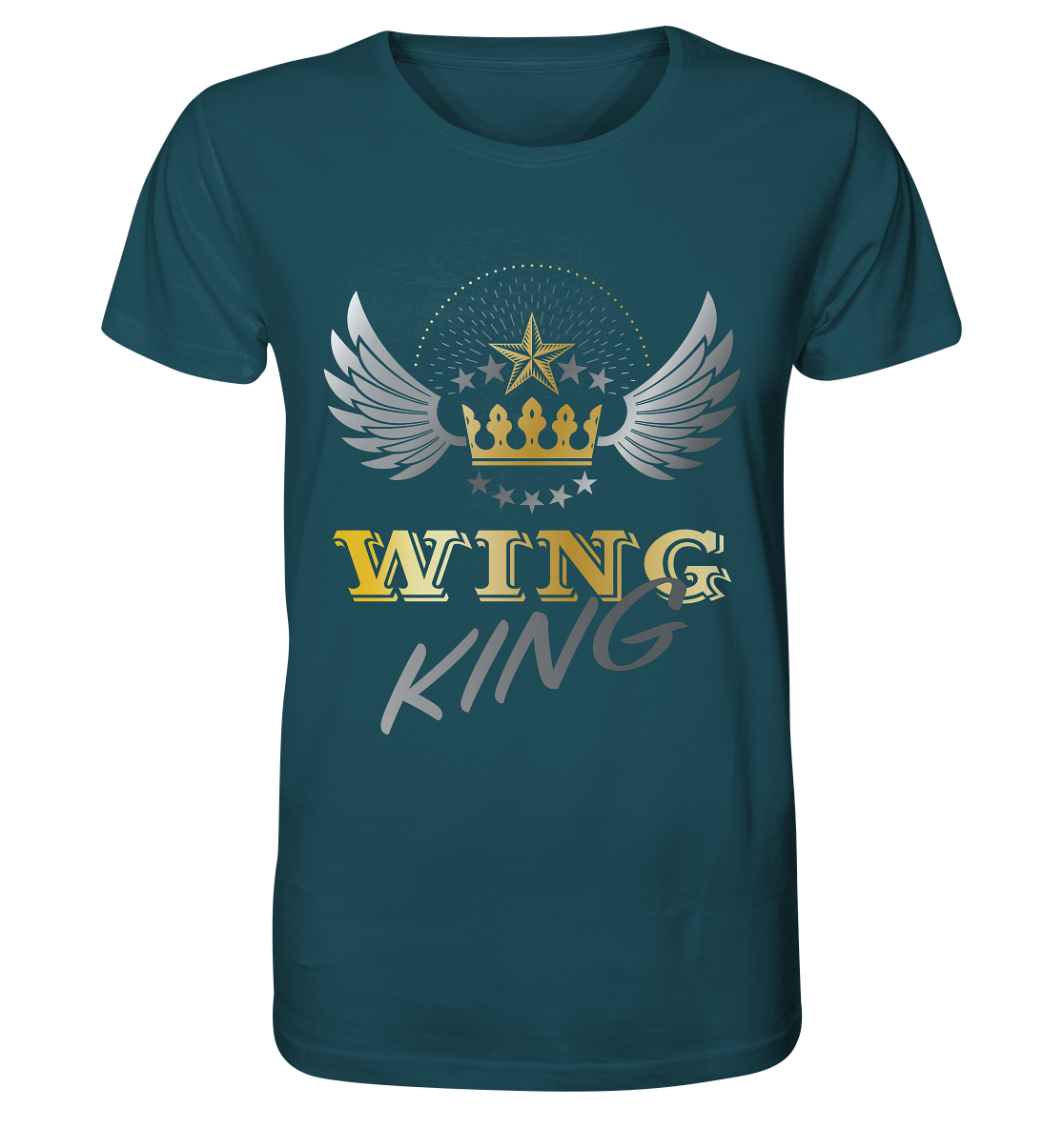 Goldwing - Wing King - Organic Shirt