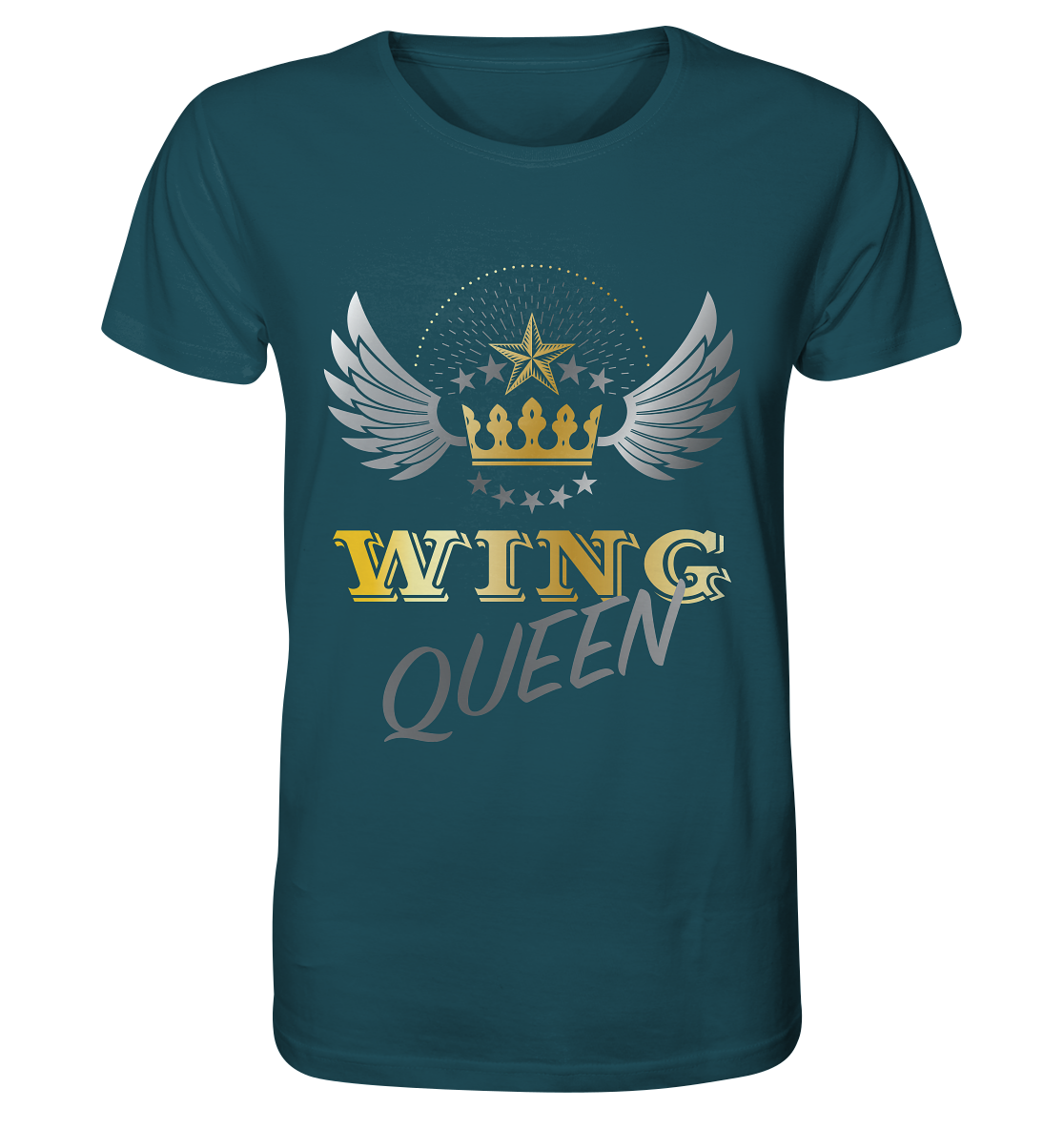 Goldwing - Wing Queen - Organic Shirt