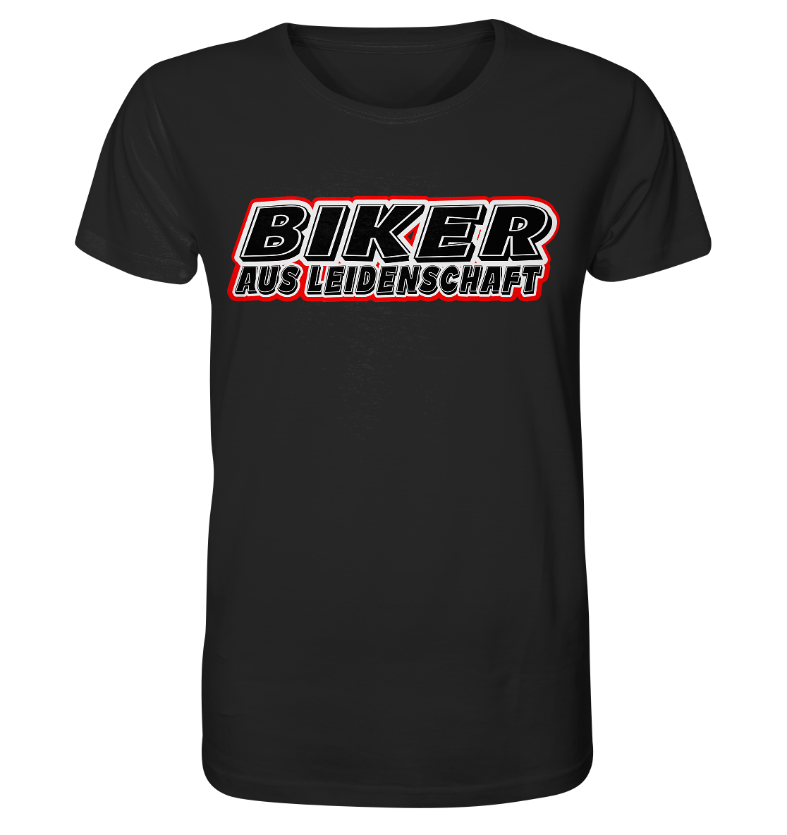 Biker aus Leidenschaft - Organic Shirt