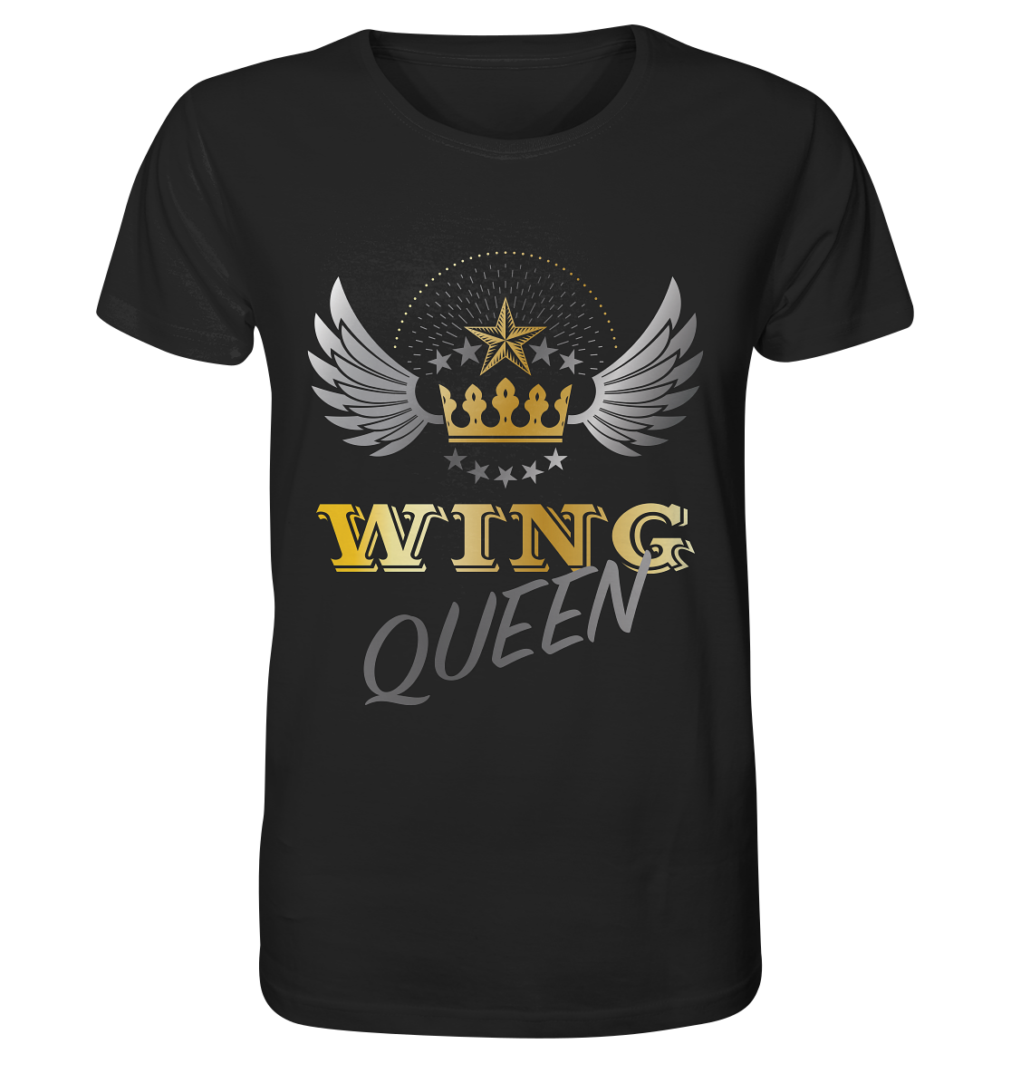 Goldwing - Wing Queen - Organic Shirt