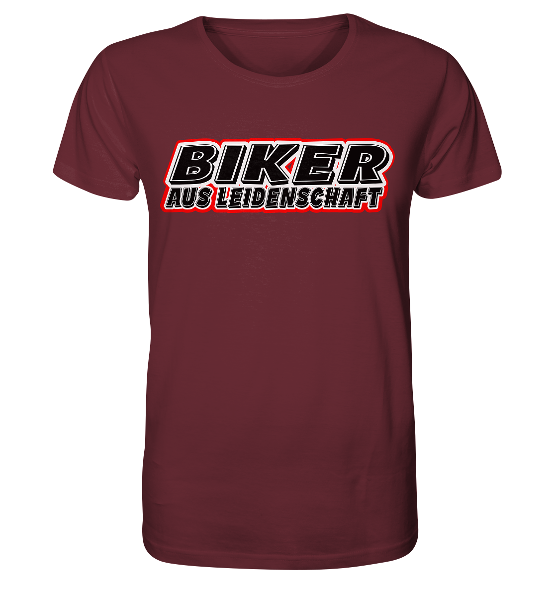 Biker aus Leidenschaft - Organic Shirt