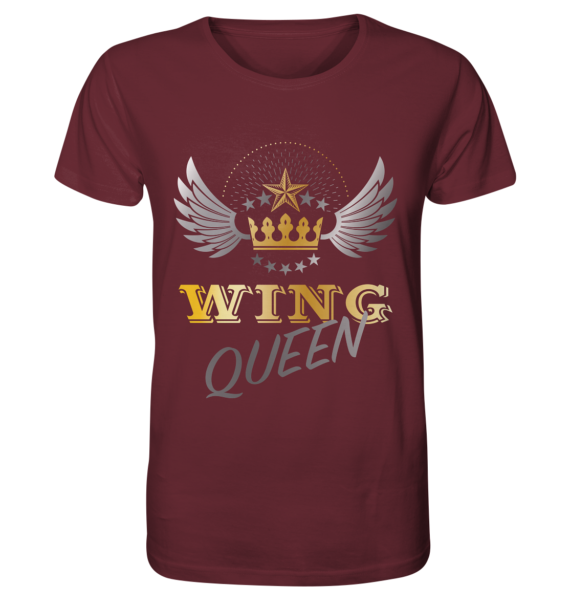 Goldwing - Wing Queen - Organic Shirt