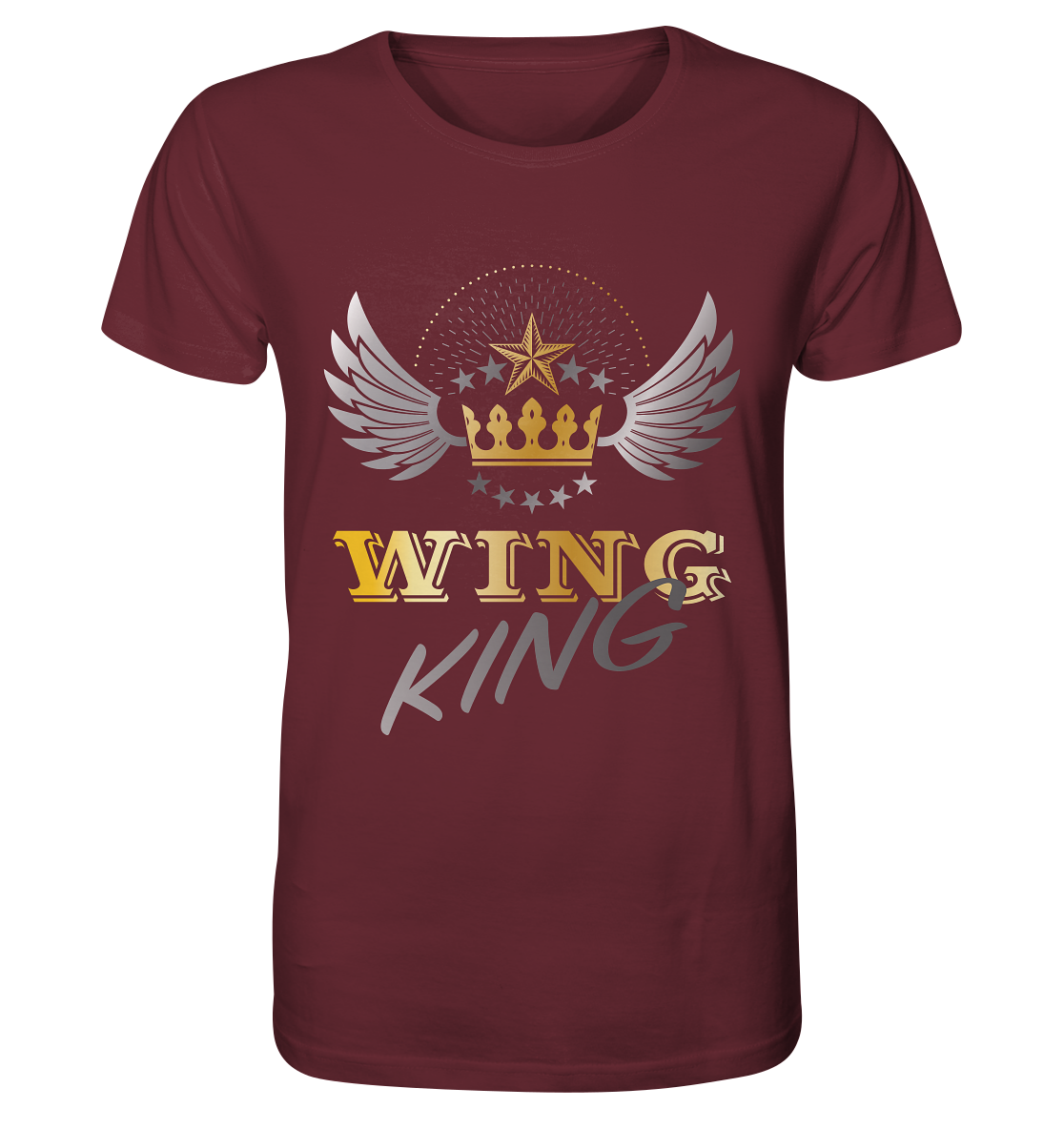Goldwing - Wing King - Organic Shirt