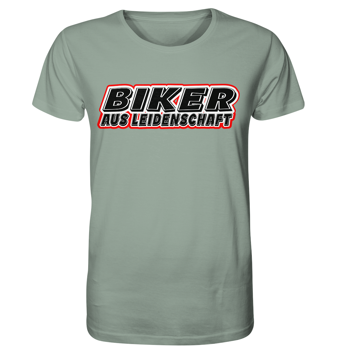 Biker aus Leidenschaft - Organic Shirt
