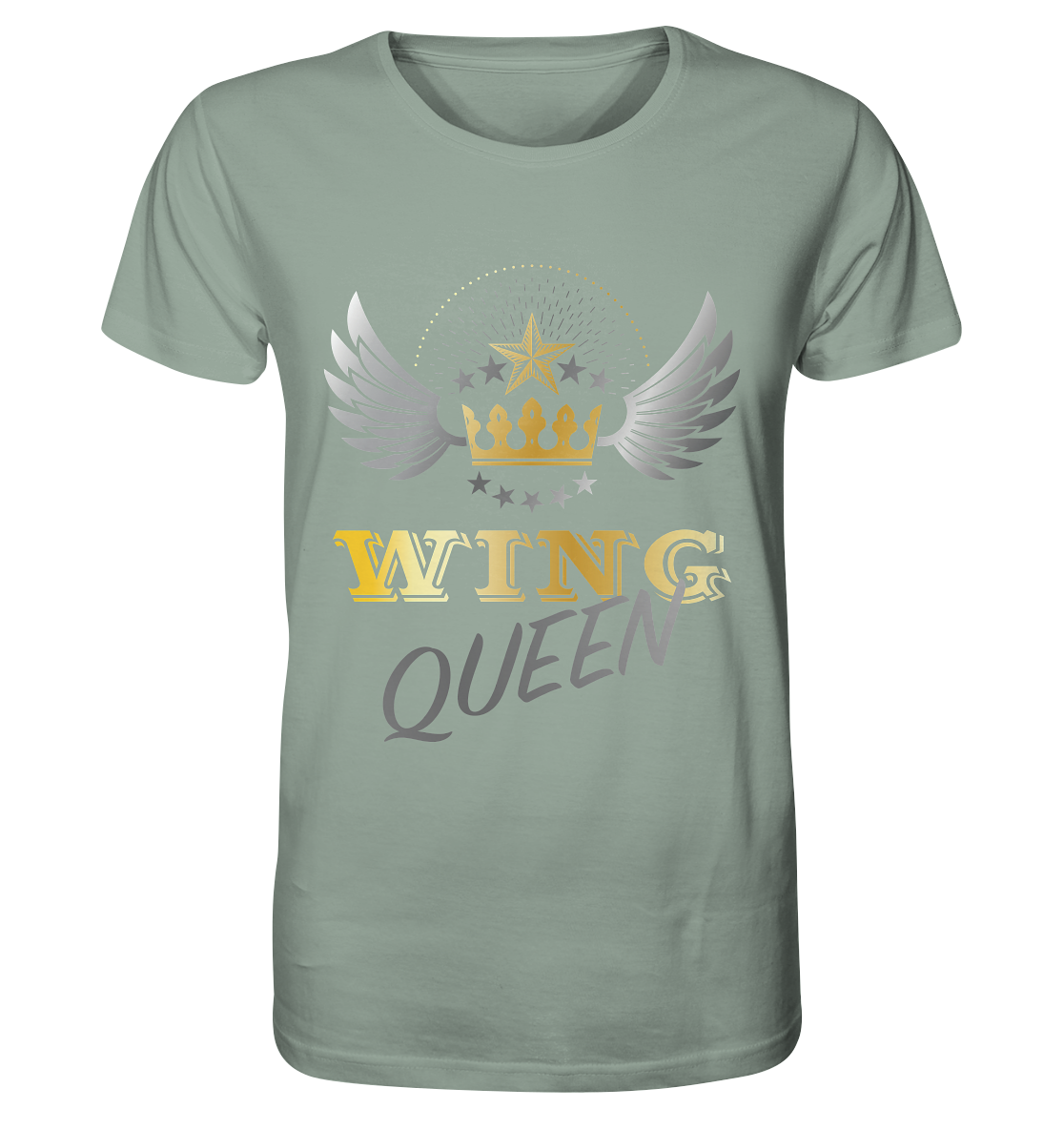 Goldwing - Wing Queen - Organic Shirt