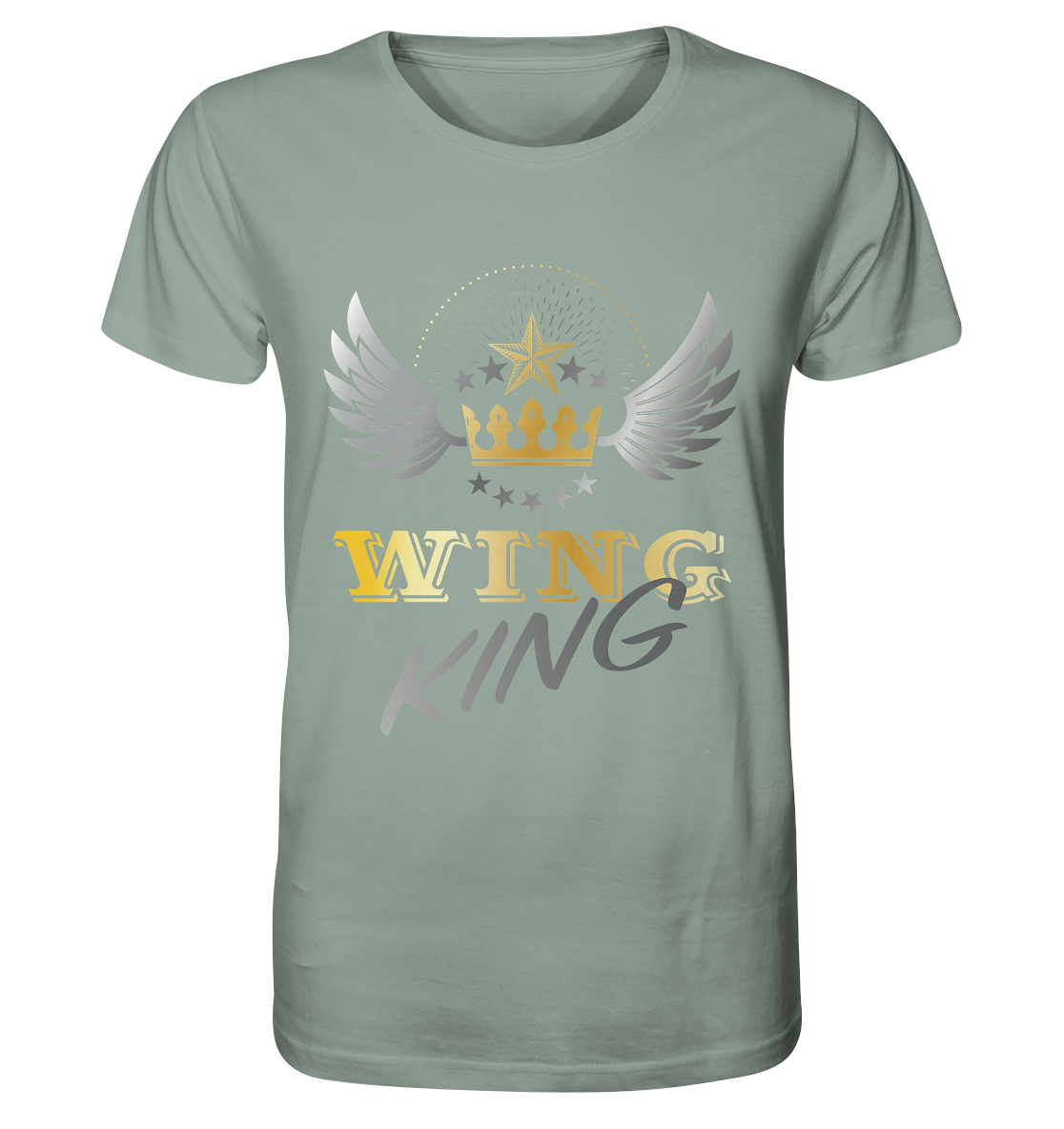 Goldwing - Wing King - Organic Shirt