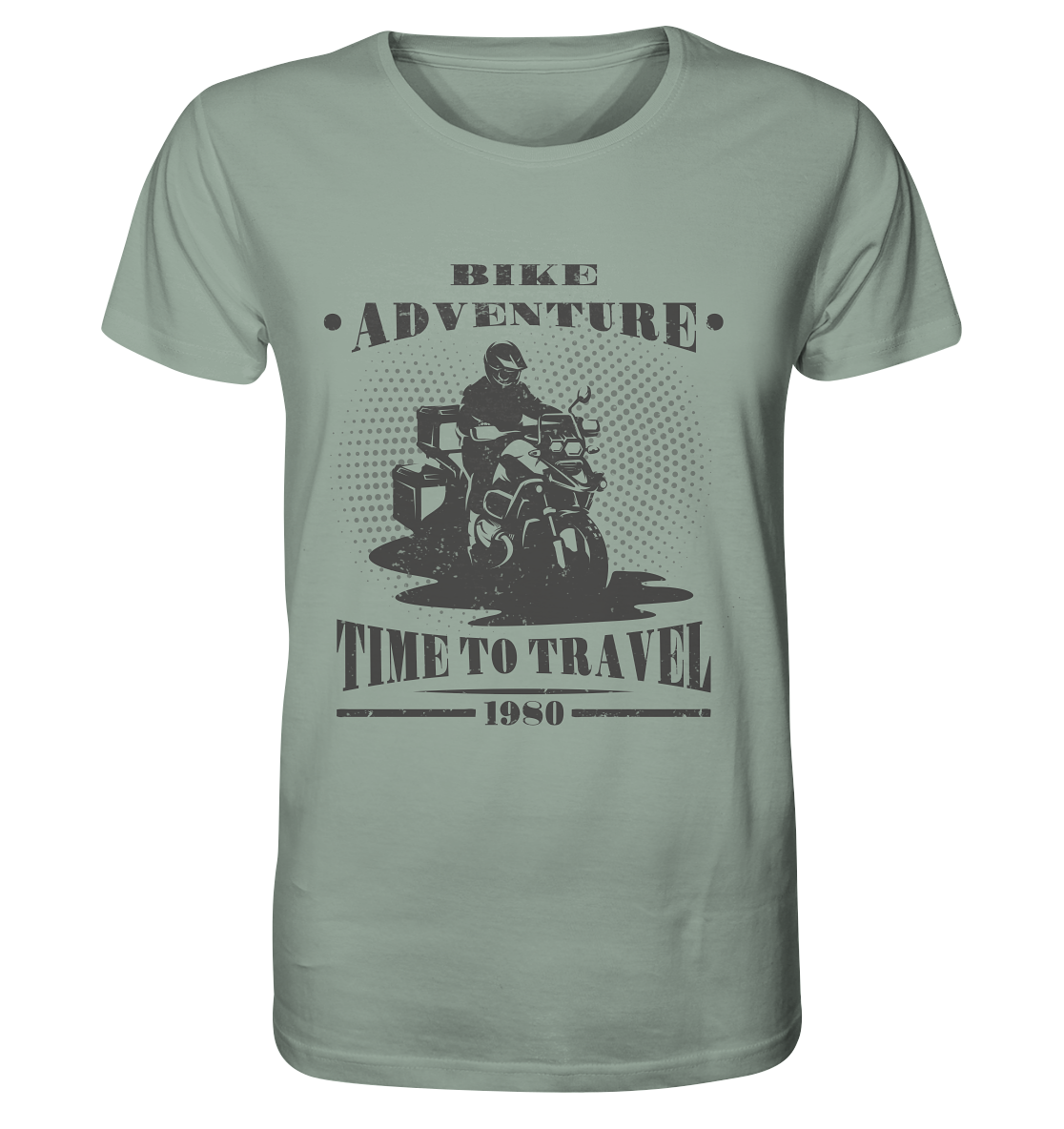 Adventure Bike 1980 - Organic Shirt