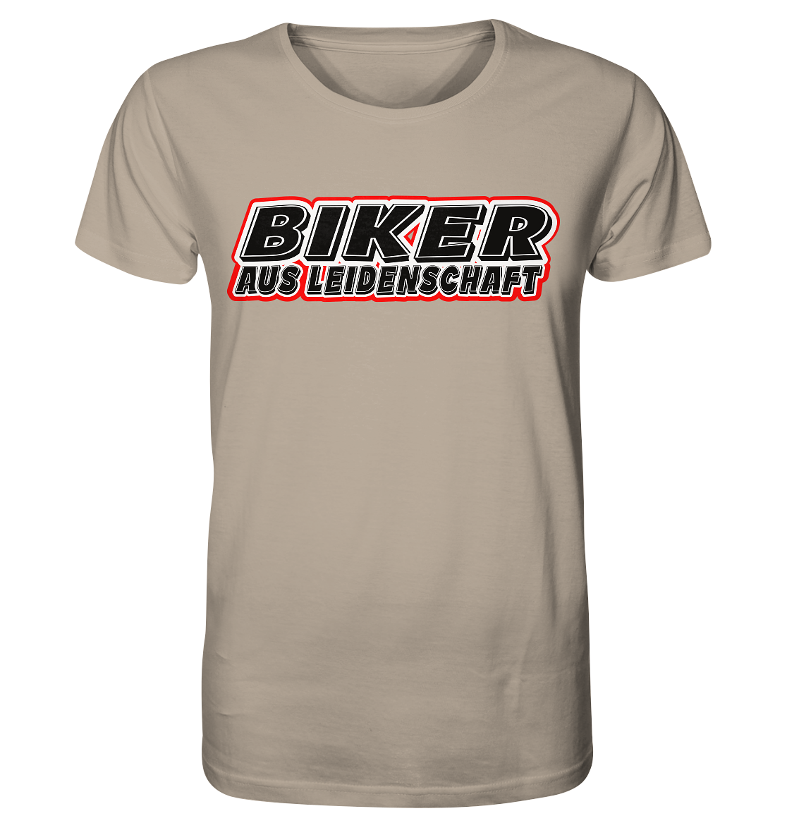 Biker aus Leidenschaft - Organic Shirt