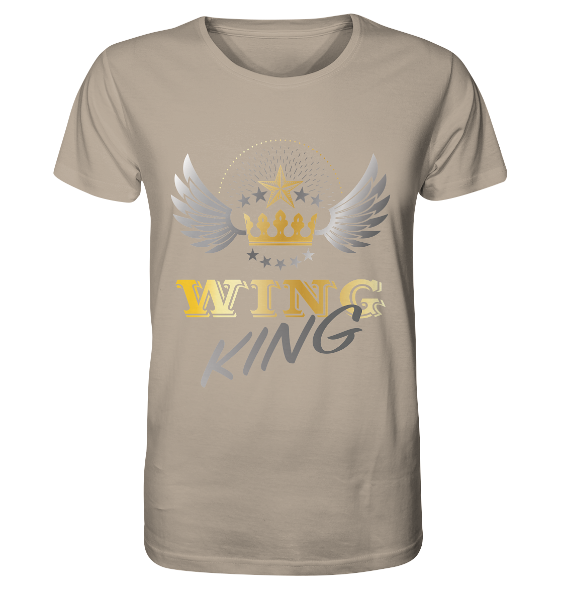 Goldwing - Wing King - Organic Shirt