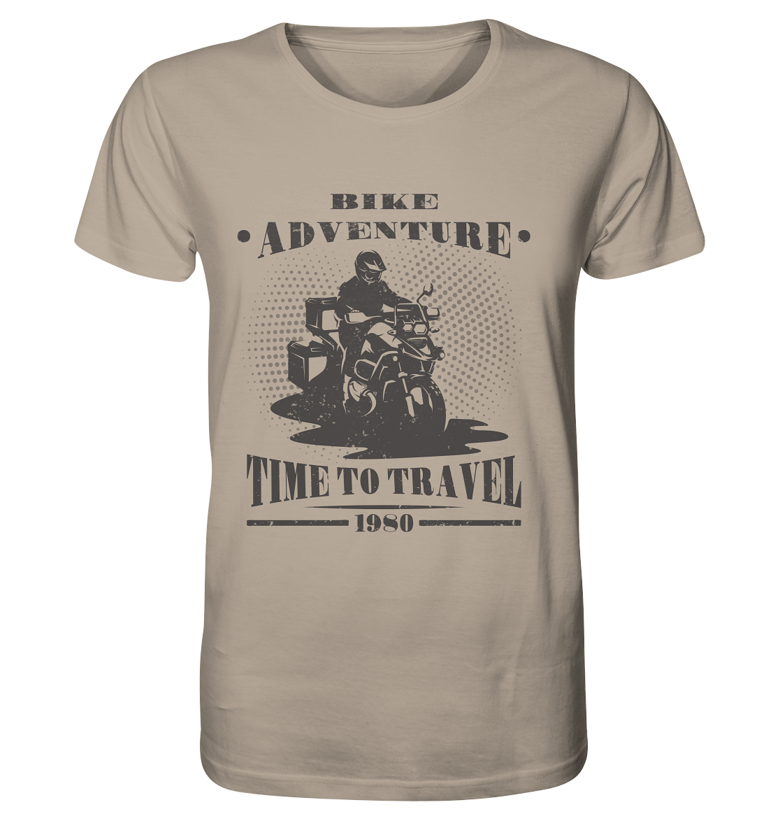 Adventure Bike 1980 - Organic Shirt
