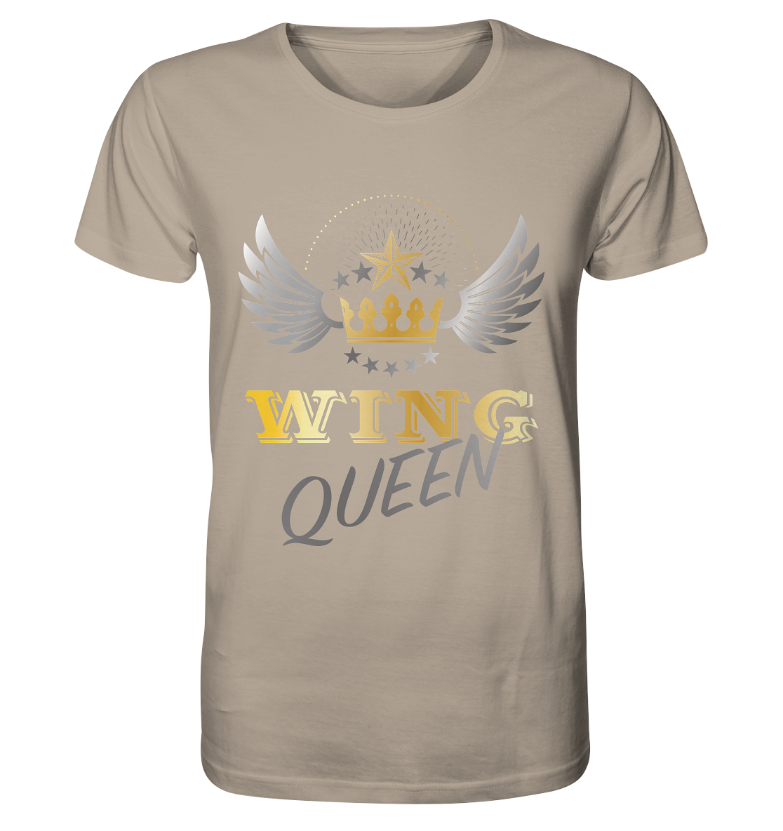 Goldwing - Wing Queen - Organic Shirt