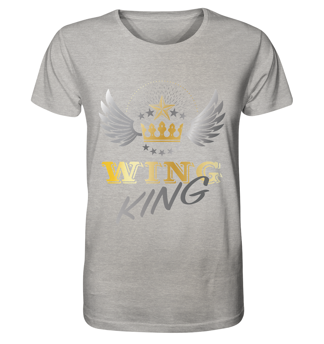 Goldwing - Wing King - Organic Shirt