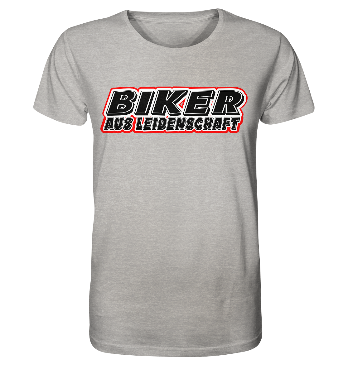 Biker aus Leidenschaft - Organic Shirt