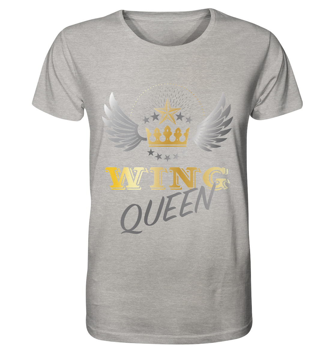 Goldwing - Wing Queen - Organic Shirt