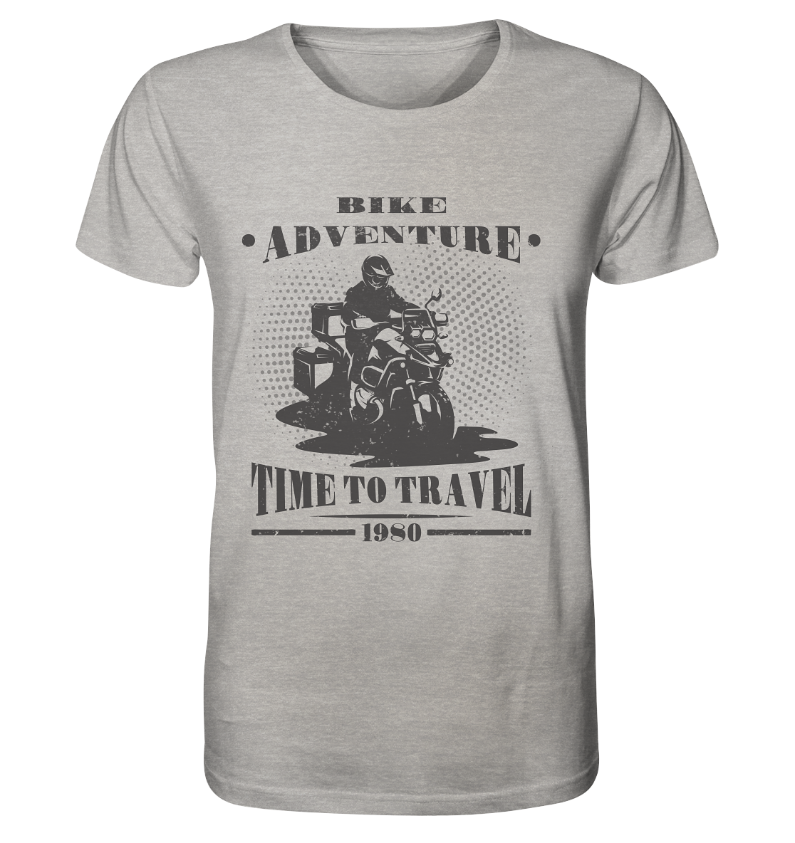 Adventure Bike 1980 - Organic Shirt
