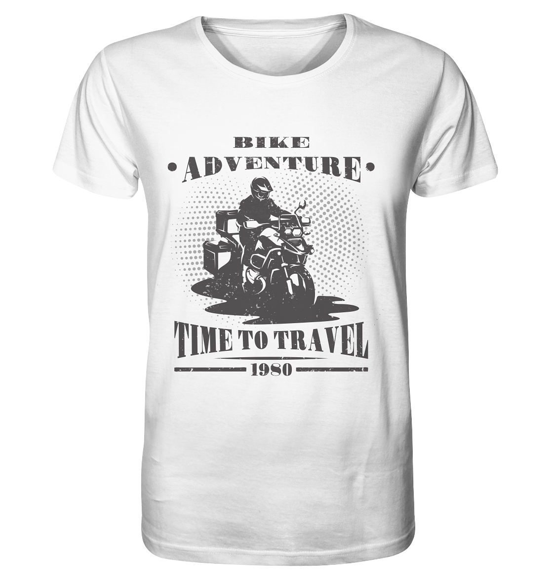 Adventure Bike 1980 - Organic Shirt