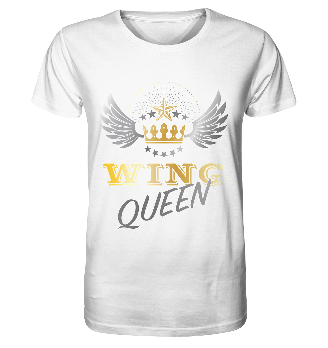 Goldwing - Wing Queen - Organic Shirt