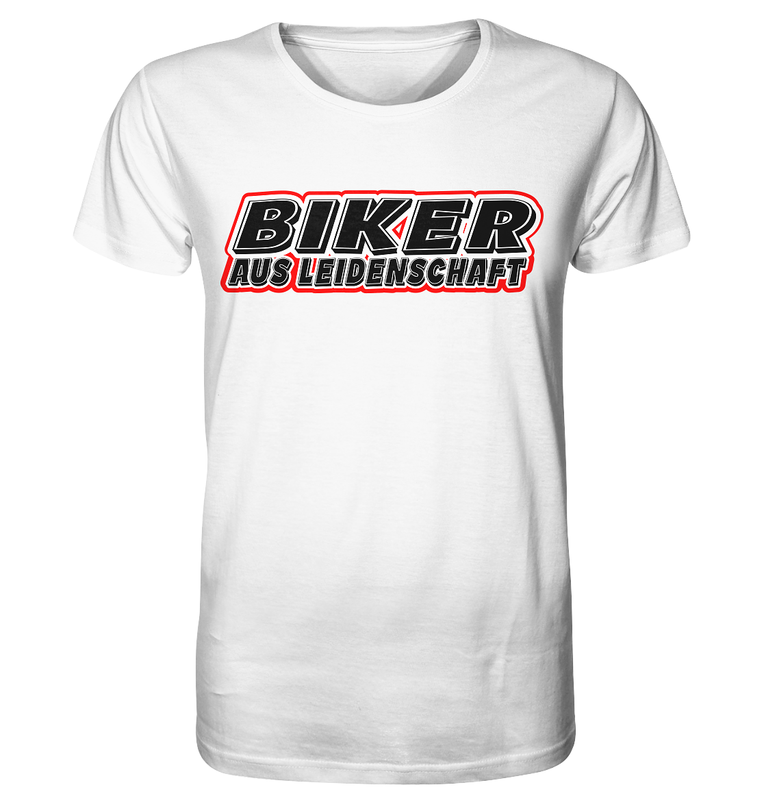 Biker aus Leidenschaft - Organic Shirt