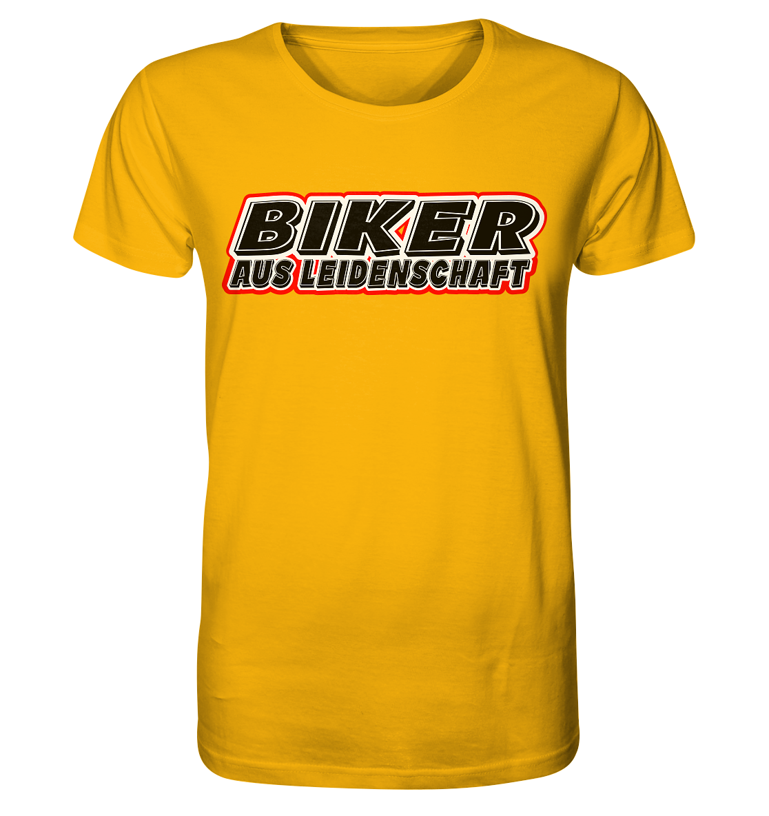Biker aus Leidenschaft - Organic Shirt