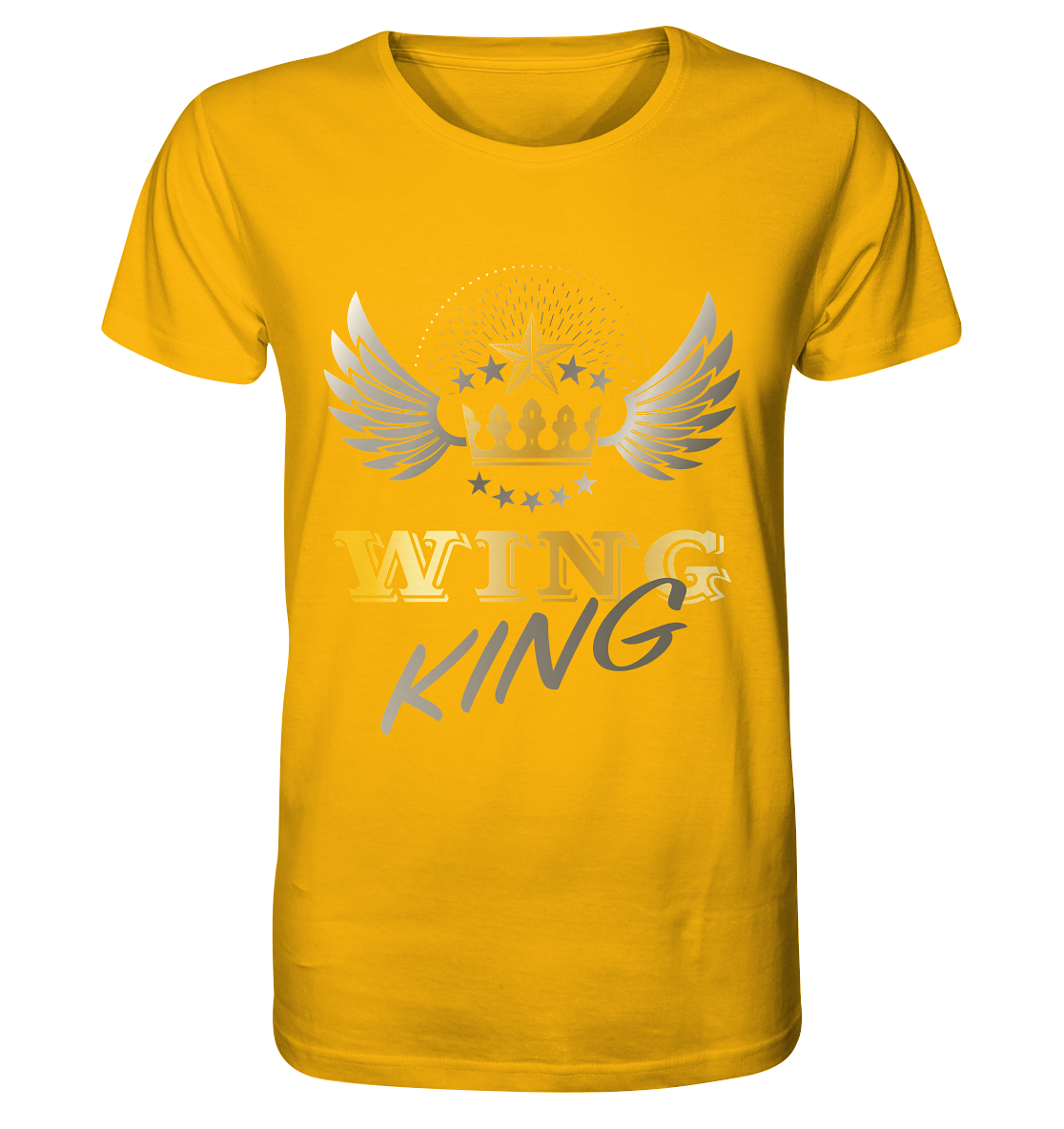 Goldwing - Wing King - Organic Shirt