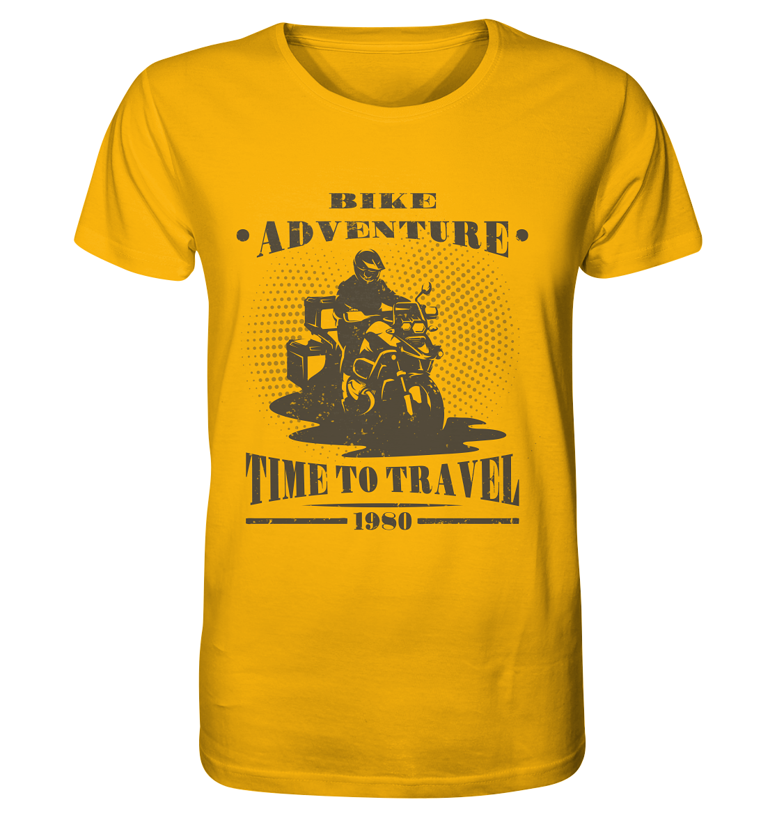 Adventure Bike 1980 - Organic Shirt