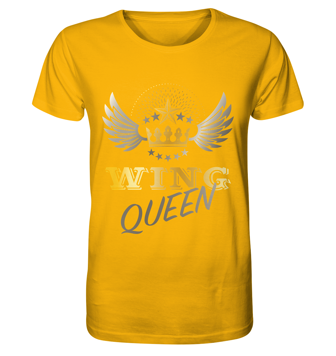Goldwing - Wing Queen - Organic Shirt