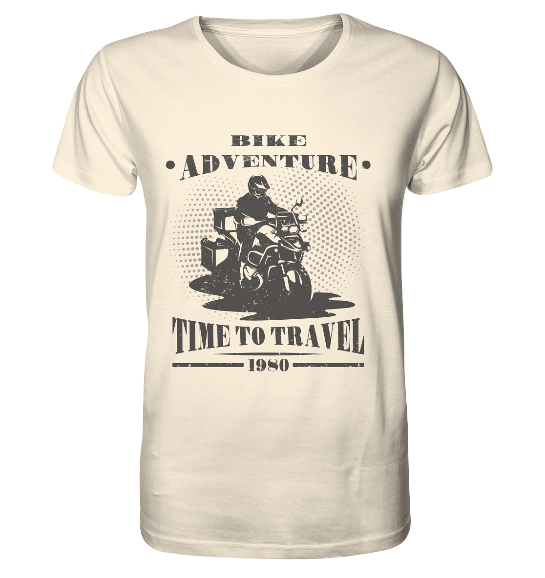 Adventure Bike 1980 - Organic Shirt