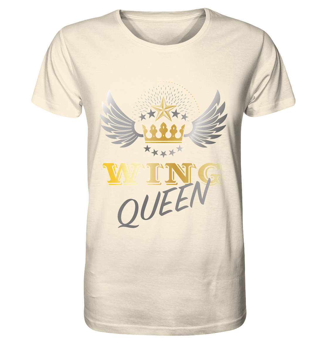 Goldwing - Wing Queen - Organic Shirt