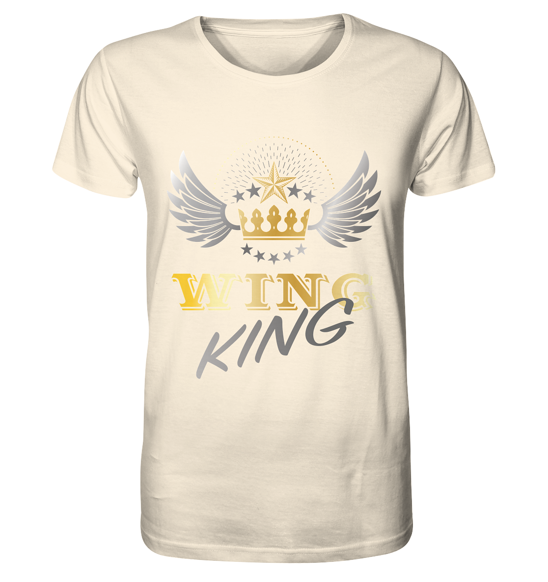Goldwing - Wing King - Organic Shirt