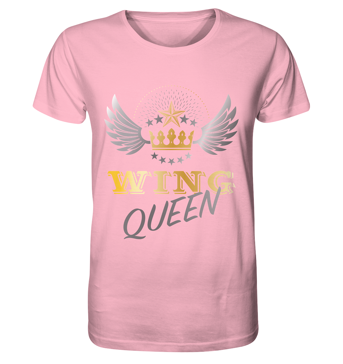 Goldwing - Wing Queen - Organic Shirt