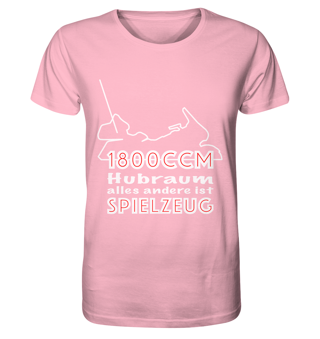 Goldwinger Spruch - 1800ccm Spielzeug - Organic Shirt
