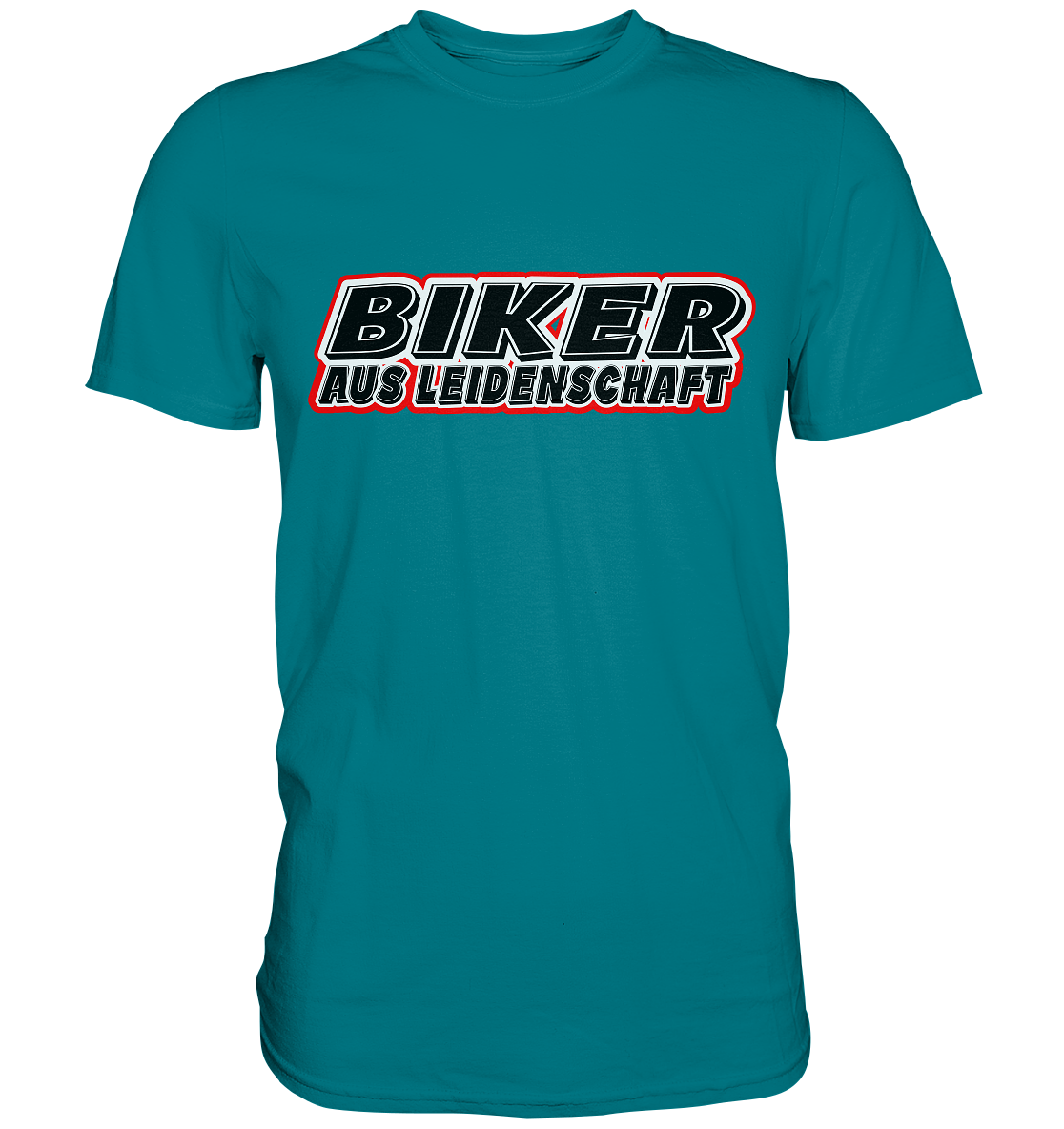 Biker aus Leidenschaft - Premium Shirt