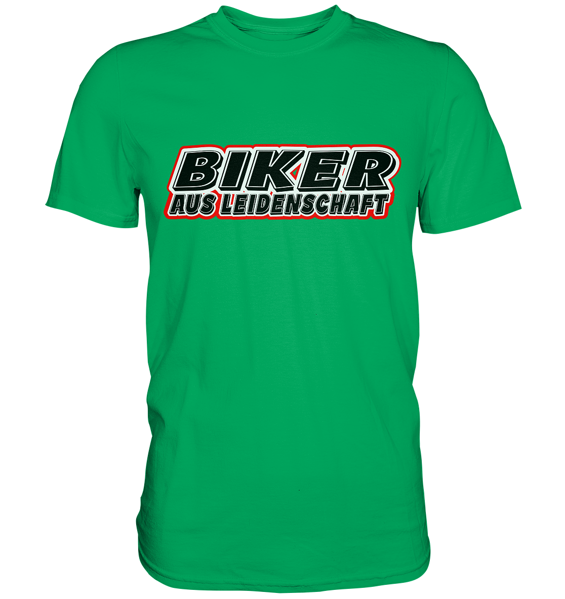 Biker aus Leidenschaft - Premium Shirt
