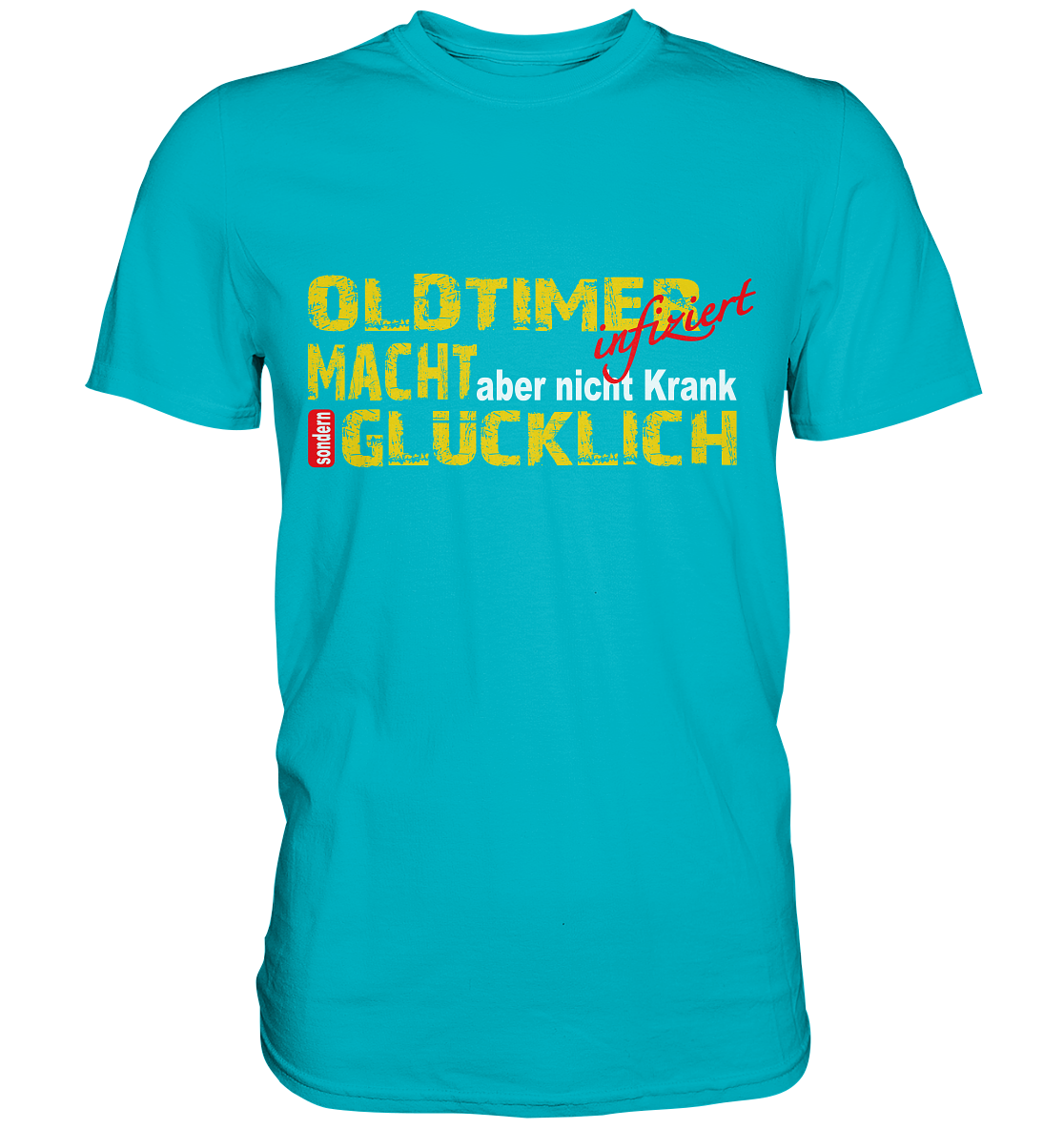 Oldtimer macht Glücklich - Premium Shirt